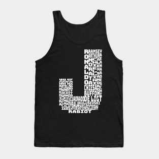 JUVE - JUVENTUS - WHITE TEXT - 2020 - 2021 Tank Top